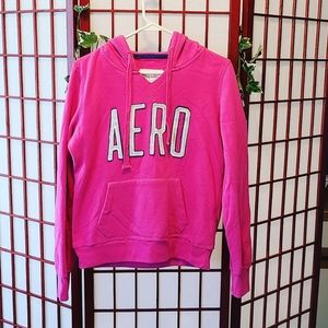 Pink Aeropostale Hoodie Large